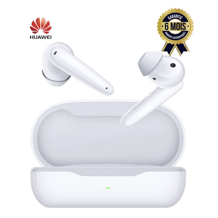 Ecouteurs sans fil - Huawei freebuds SE - Jusqu'à 24 heures d'autonomie - Bluetooth V5.2 - Suppression du bruit des appels| Glotelho Cameroun