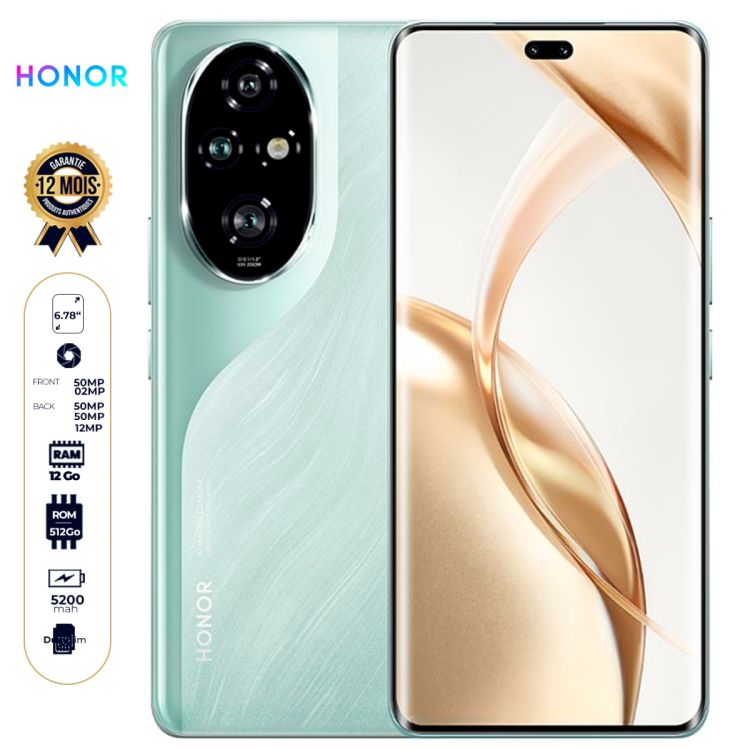 Honor 200 Pro prix Cameroun