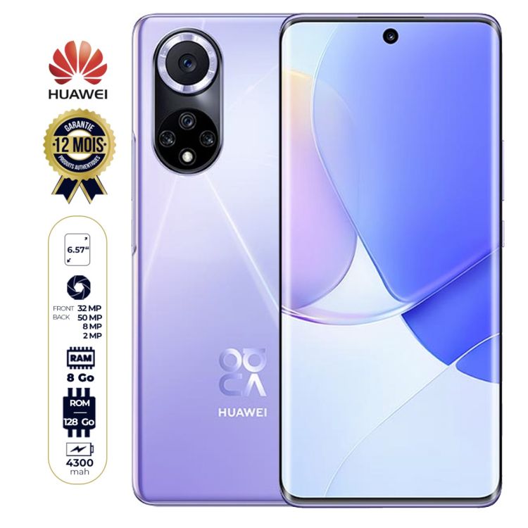 Huawei Nova 9 - Smartphone - 6.57