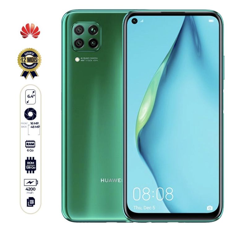 Huawei P40 Lite - 6.4