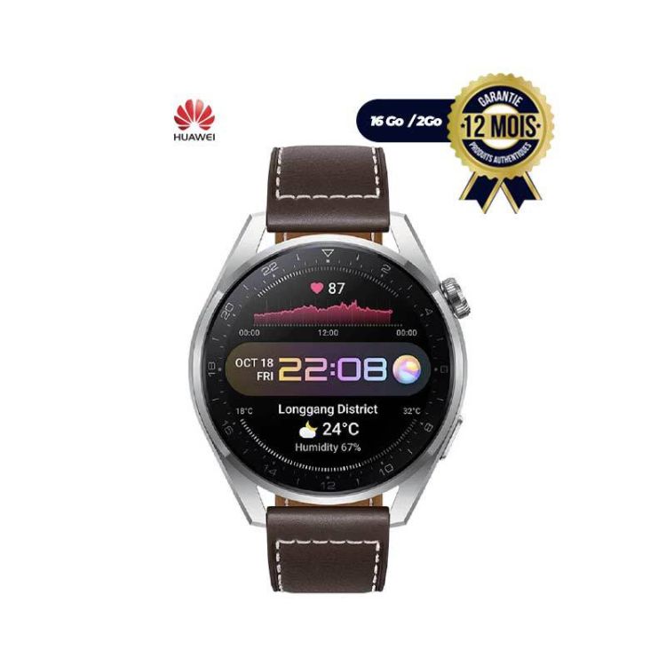 Huawei watch 3 PRO | Glotelho Cameroun