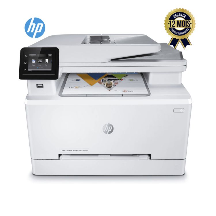 HP Color LaserJet Pro - Price in fcfa - M283fdw - Multifunction printer Color Laser | Glotelho Cameroon