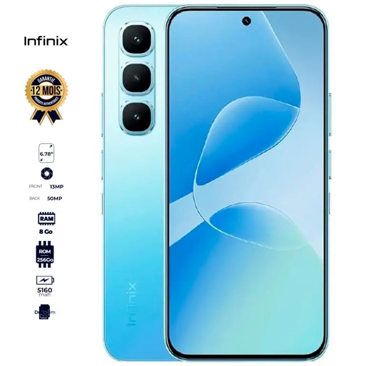 Infinix – HOT 60 PRO plus au prix Cameroun