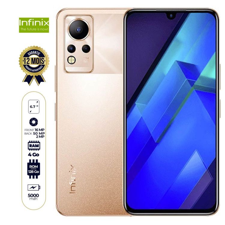 Infinix Note 12 - 128 Go - 4Go Ram - 5000 mAh Cameroon price in fcfa