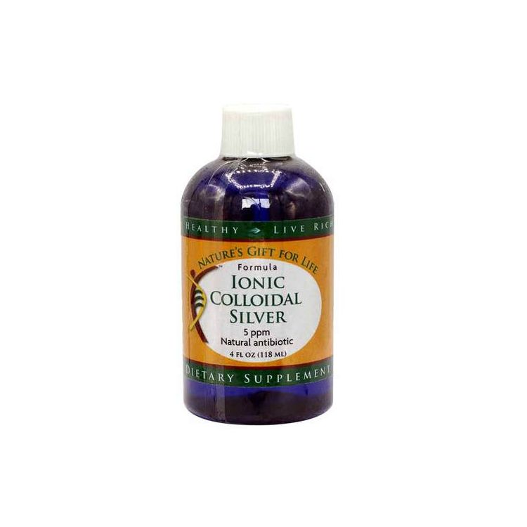 NG4L IONIC COLLOIDAL SILVER - 118ML|Glotelho