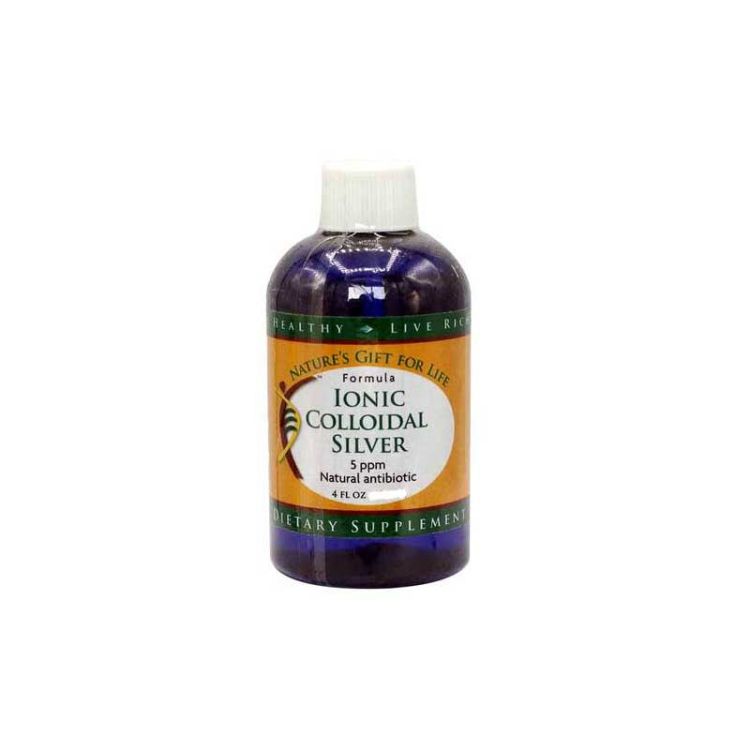 NG4L IONIC COLLOIDAL SILVER - 236ML|Glotelho
