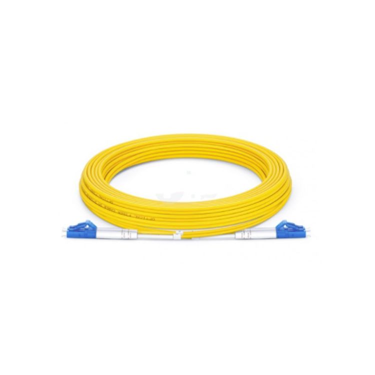 SC UPC to LC UPC duplex OS2 single mode PVC (OFNR) 2.0mm| Glotelho Cameroon