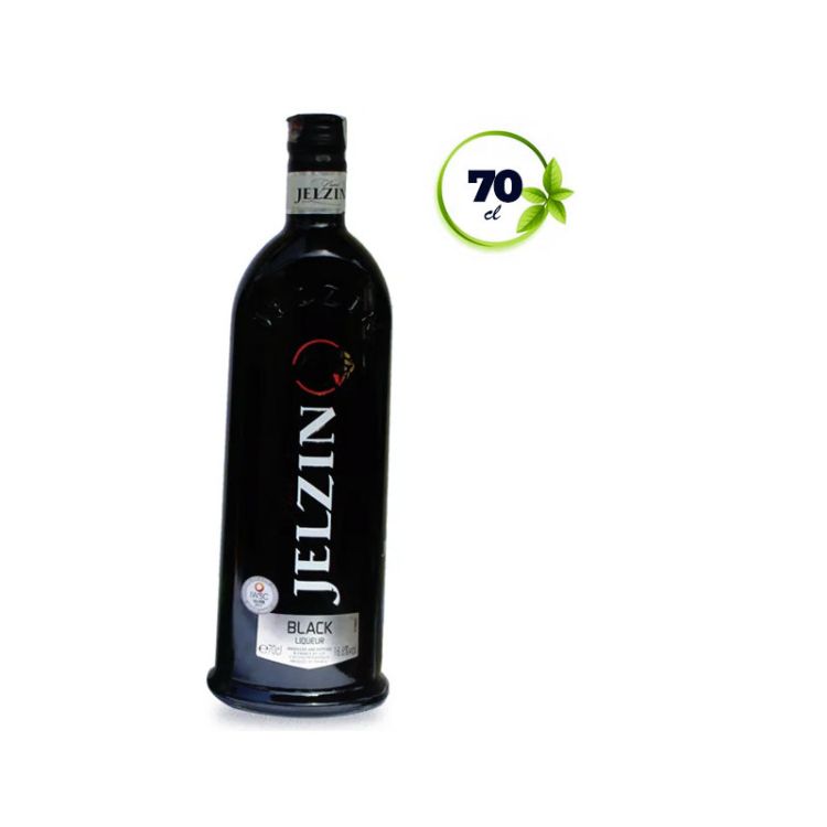 JELZIN BLACK LIQUEUR - 70 cl - (Price in fcfa) | Glotelho Cameroon