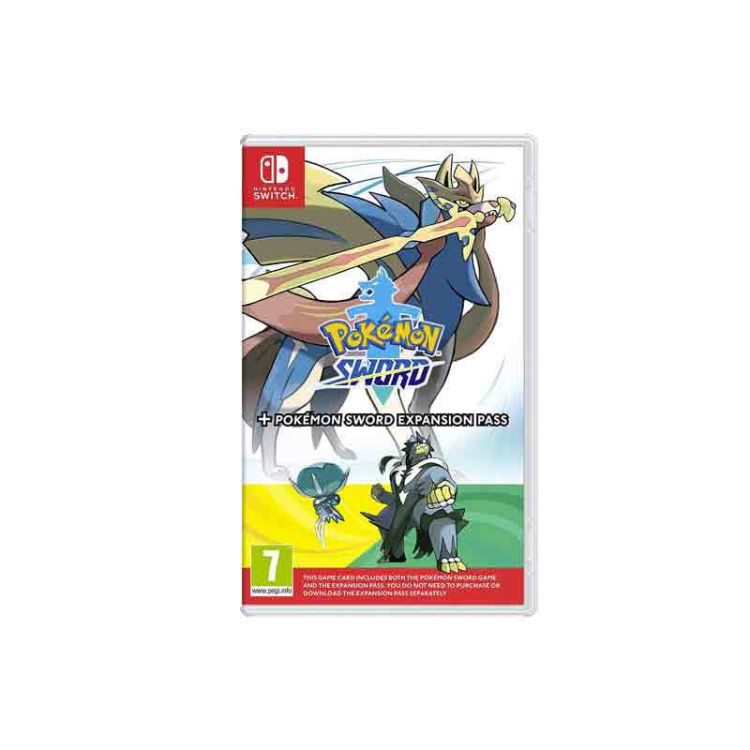 Jeu Vidéo - Pokémon Sword pour Nintendo Switch | Glotelho Cameroun