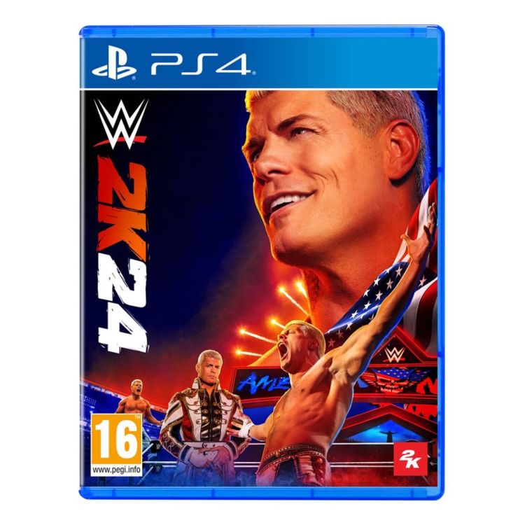 WWE 2K24 - Playstation 4 game for sale on Glotelho