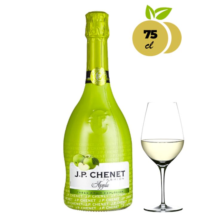 JP Chenet - Fashion Apple - Sparkling white wine with natural apple flavors - 75cl| Glotelho Cameroon