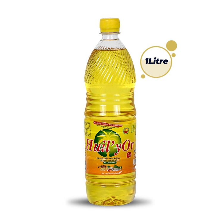 L'huile Raffinée Huil'yor sans cholesterol - 1L | Glotelho Cameroun