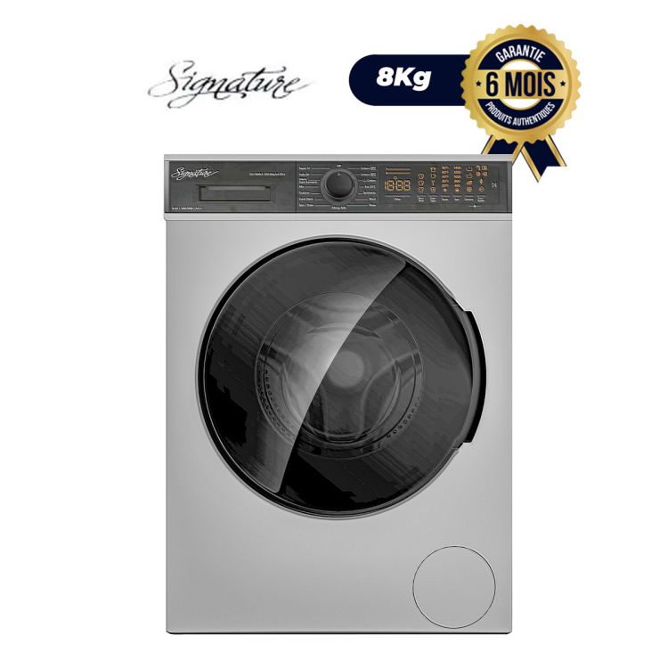  Automatic washing machine SIGNATURE - 8 kg price Cameroon