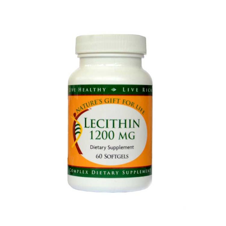 NG4L LECITHIN - Complément alimentaire - Diététique - Santé vasculaire - Vitalité intellectuelle - 1200mg