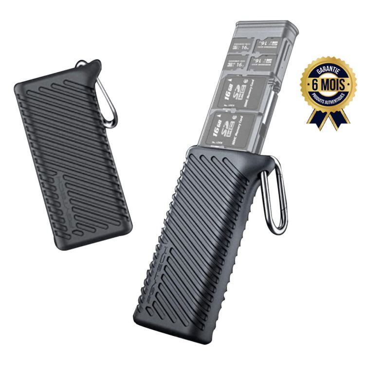 Lecteur et Étui de stockage pour cartes mémoire PGYTECH CreateMate - SD/TF  - (Prix en fcfa) | Glotelho Cameroun