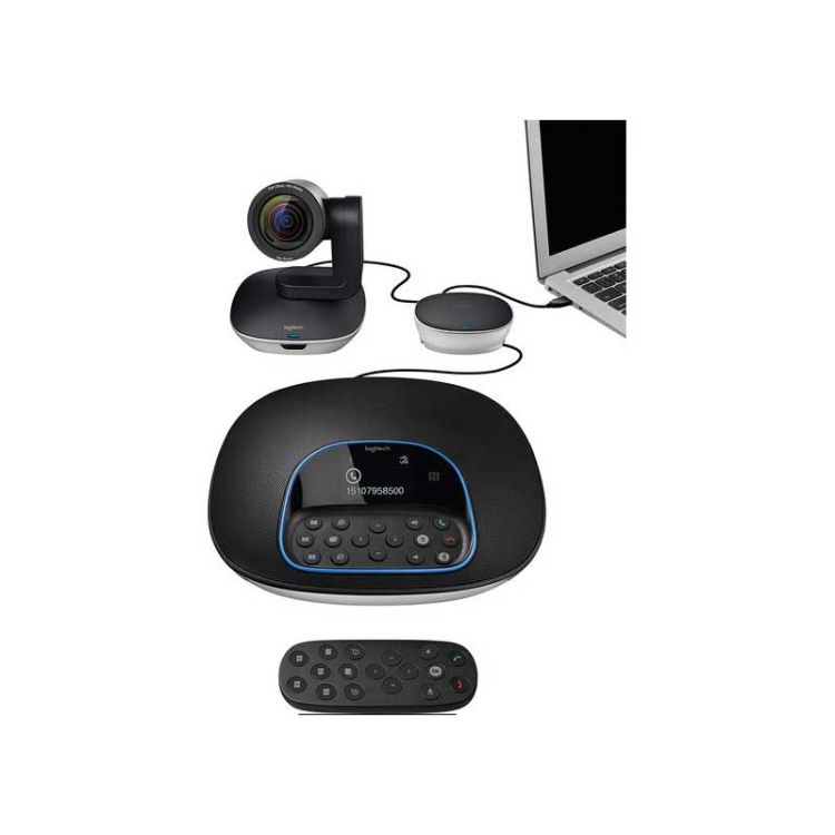 Logitech Group Kit de vidéo-conférence|Glotelho
