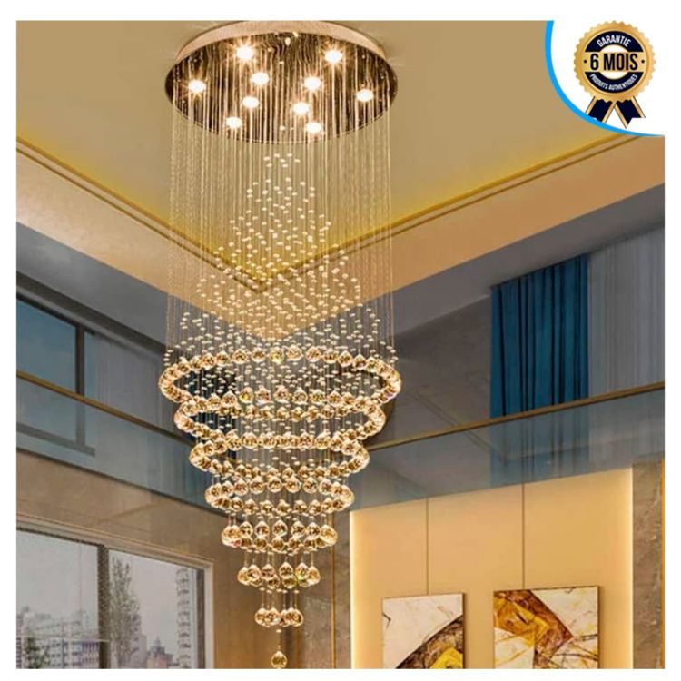 Luxury crystal chandelier - 80 cm high sold at Cameroon price