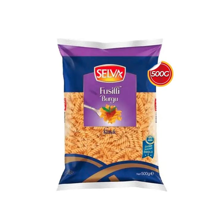 Macaroni Selva Burgu - 500g