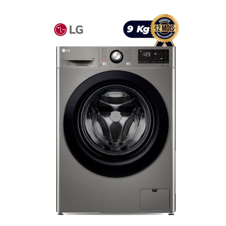 Automatic washing machine LG - F4R3VYG6P - 9KG - price Cameroon