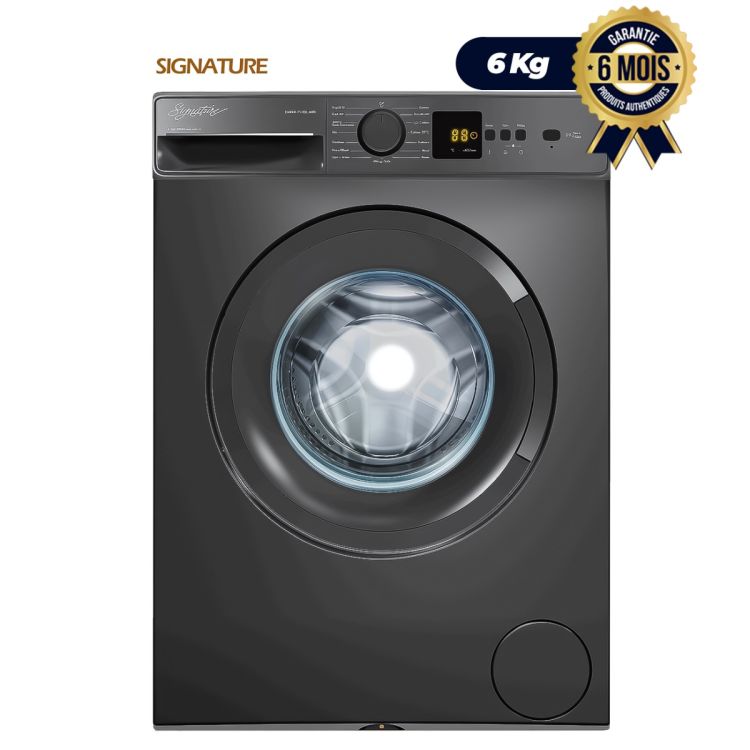 Machine à laver automatique 6 KG en vente au meilleur prix sur Glotelho 
