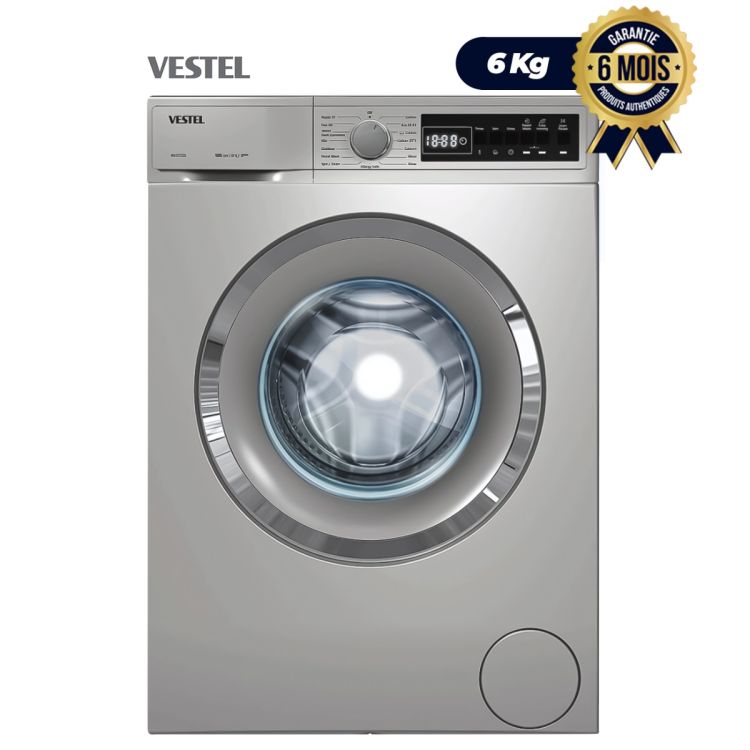 Machine à laver automatique 6KG en vente sur Glotelho Cameroun