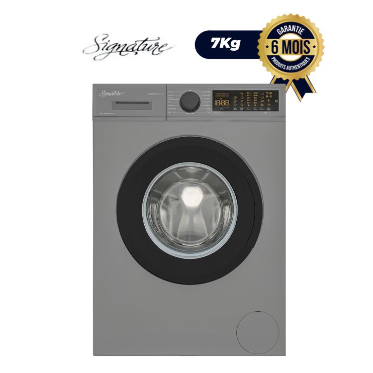 Automatic washing machine SIGNATURE - 7Kg price Cameroon