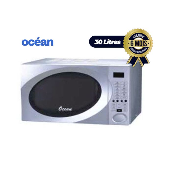 Micro ondes - Ocean - 30L - 700W - Gris - 06 mois|Glotelho Cameroun