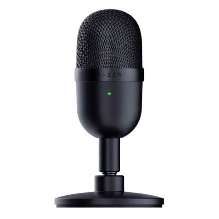 Microphone -Razer Seiren Mini Ultra Compact Condenser Microphone-Supercardioïde ultra-précise| Glotelho Cameroun