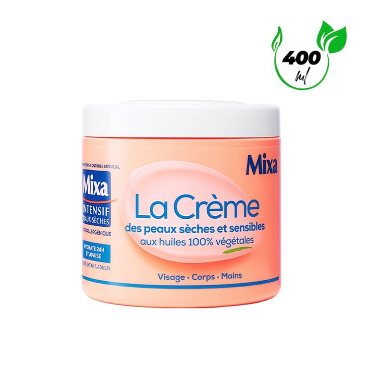 Mixa Intensif - Crème pour peaux extra-sèches au prix Cameroun