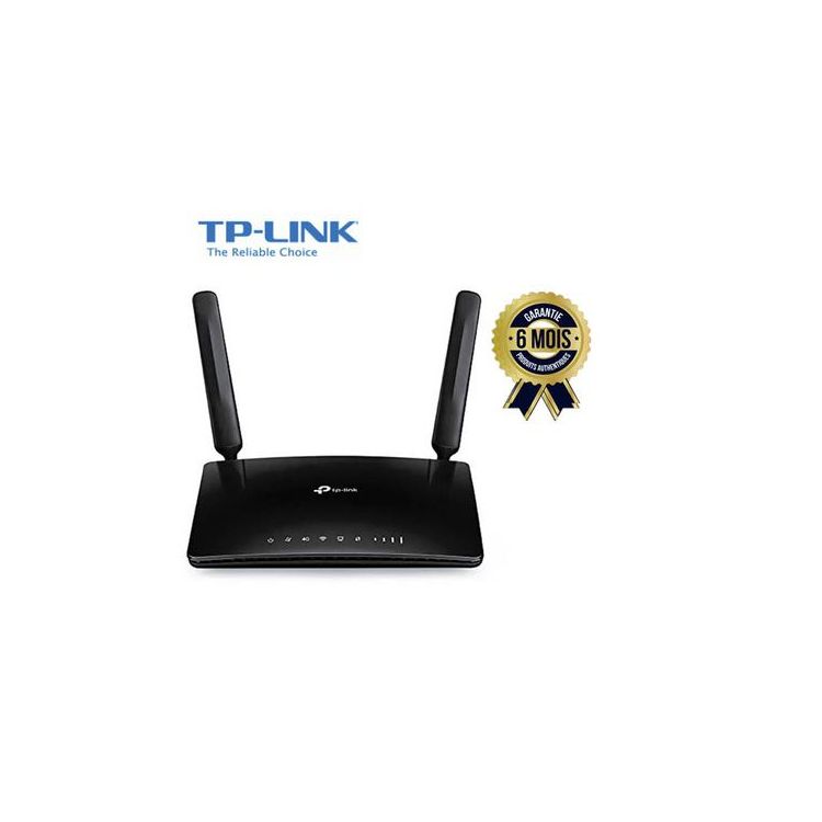 Modem/Routeur 4G+ Cat. 6 - Archer MR600 V2 - WiFi 5 (AC1200) Gigabit bi-bande - 6 Mois | Glotelho Cameroun