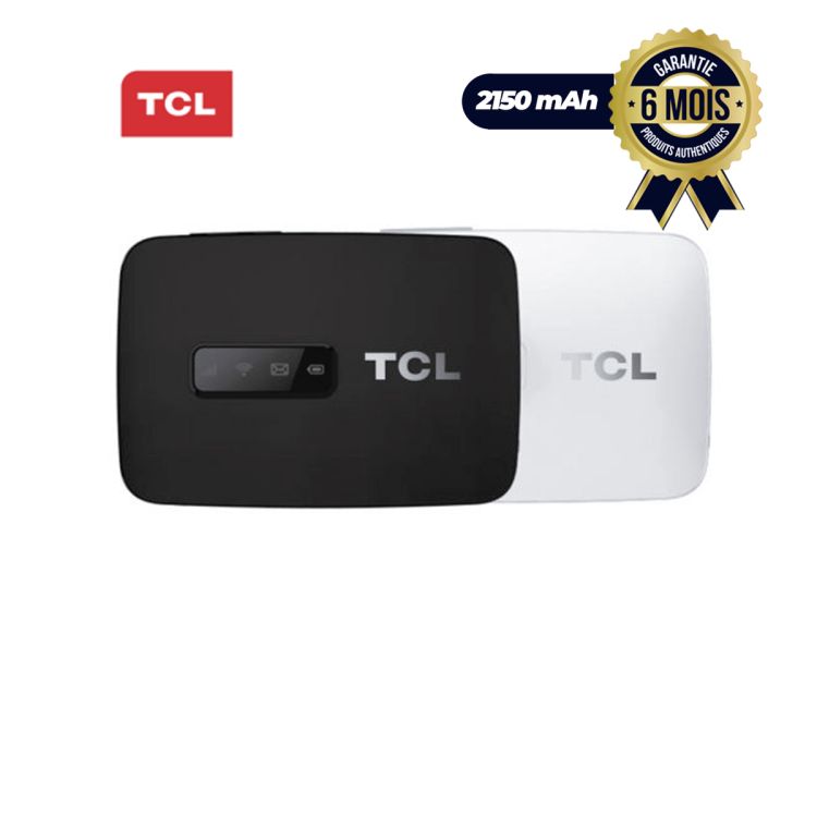 Modem Wifi TCL - Price in fcfa - Link Zone - 4G LTE Cat4 - 150 Mbps - Compatible all networks | Glotelho Cameroon