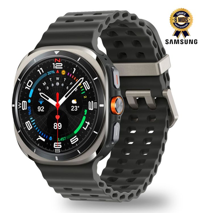 Montre Samsung Galaxy watch ultra 4G en vente au meilleur prix sur Glotelho Cameroun
