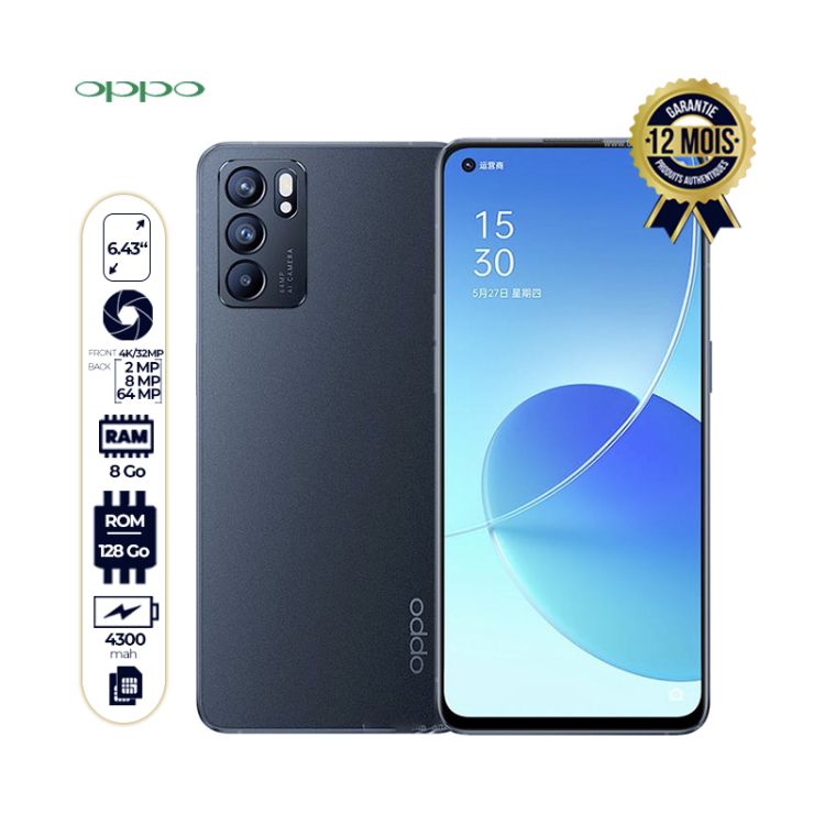 Oppo Reno 5 5G - 6,43