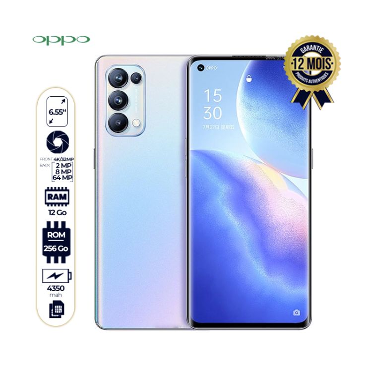 OPPO RENO 5 PRO 5G - 6,55