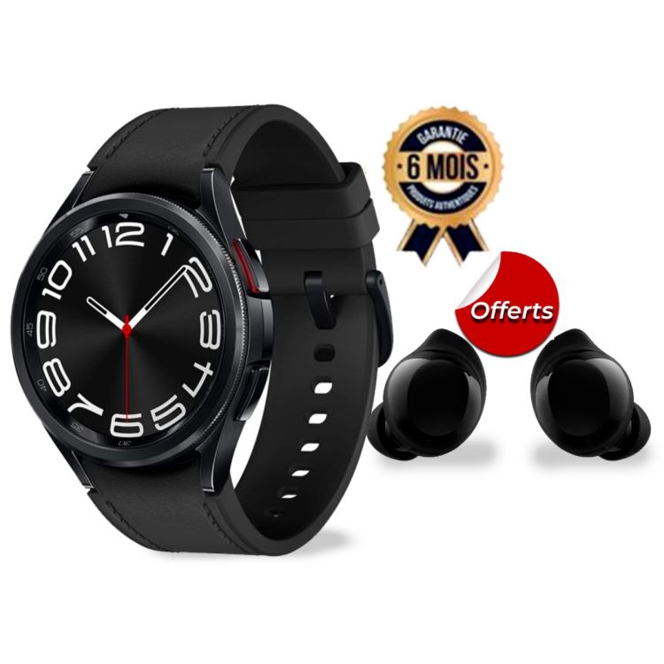 Pack Montre intelligente - Samsung Galaxy Watch 6 au prix Cameroun