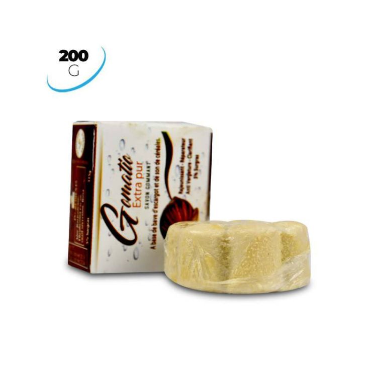 Savon Gommant à la Bave D'escargot - 200g |Glotelho Cameroun