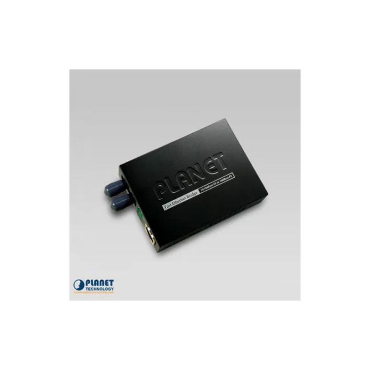 Converter ST MM 10/100 Base-TX to 100Base-FX Planet 2km - 6 Months | Glotelho