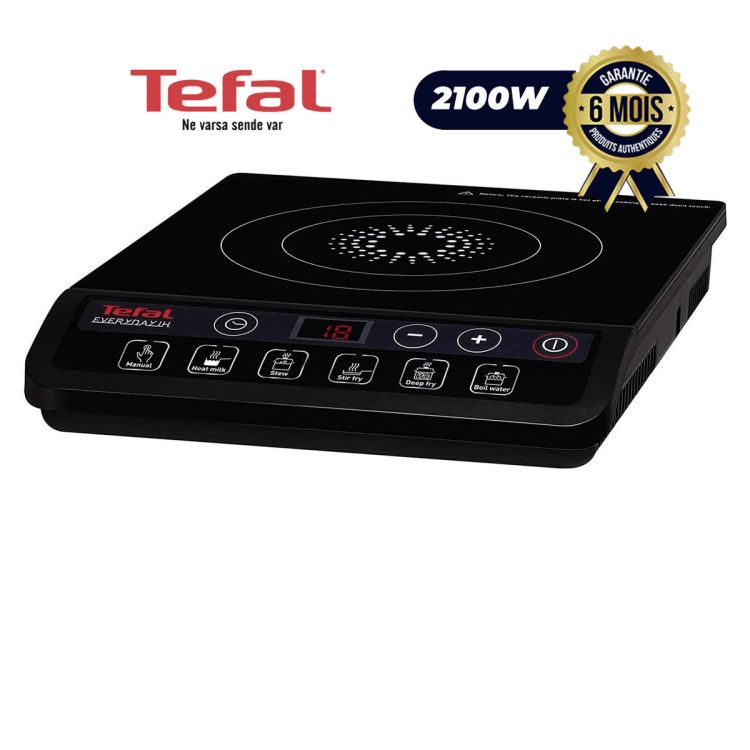 Multi cooker electric hob - Tefal - NC00127983 - 2100W - Black| Glotelho Cameroon