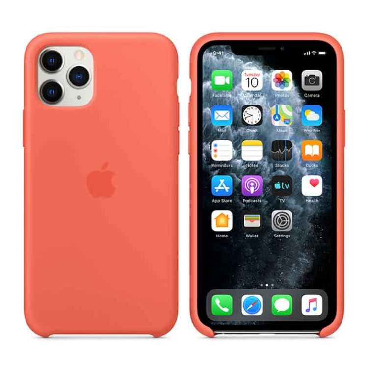 Pochette en silicone Iphone 11 Pro Max | Glotelho
