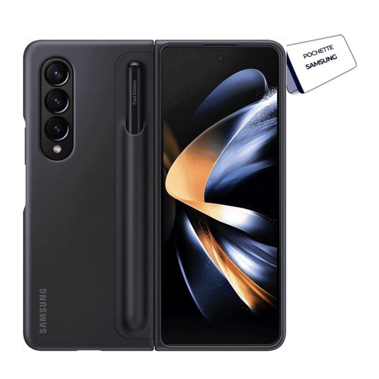 Pochette Originale SAMSUNG avec Stylo pour Samsung Galaxy Z Fold 4 | Glotelho  Cameroun