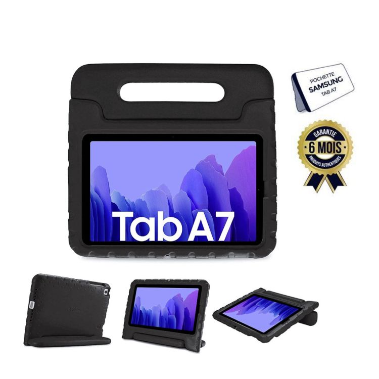 Pouch for children Samsung TAB A7 - Silicon | Glotelho Cameroon