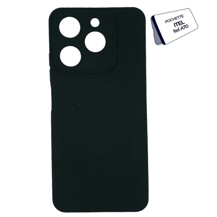 Pochette arrière pour Itel A70 prix Cameroun