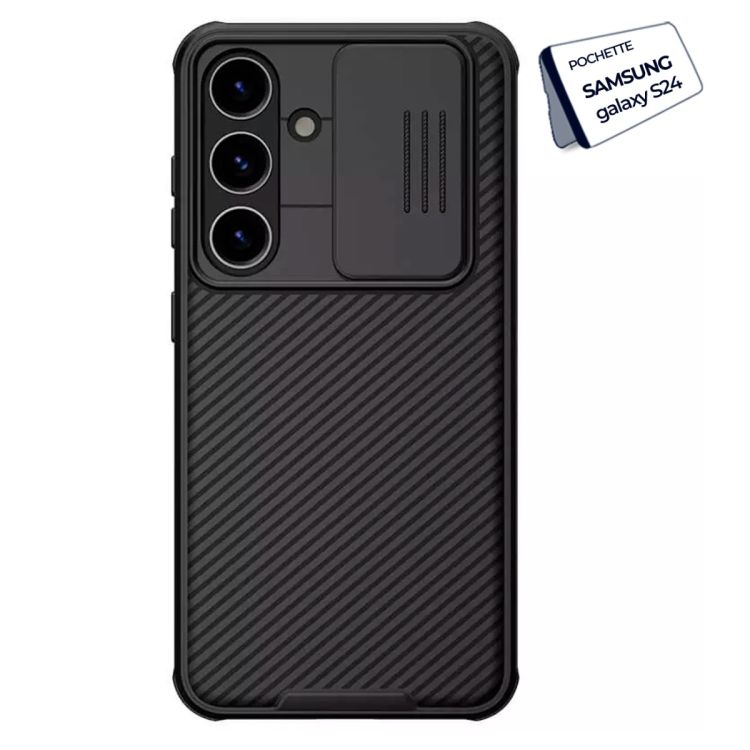 Nillkin Camshield pro case for Samsung Galaxy S24 - price Cameroon