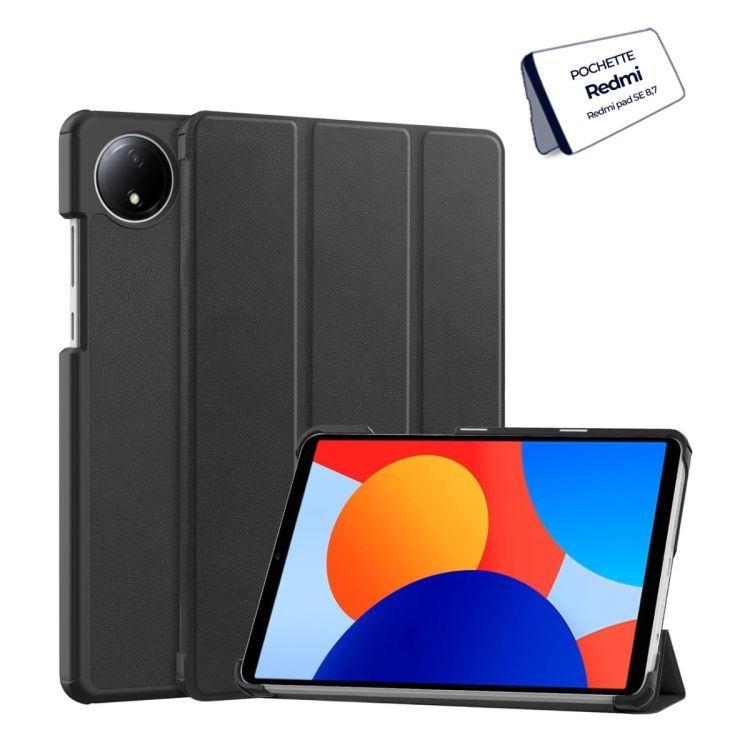Foldable pouch for Xiaomi Redmi pad SE 8.7 inch - price Cameroon