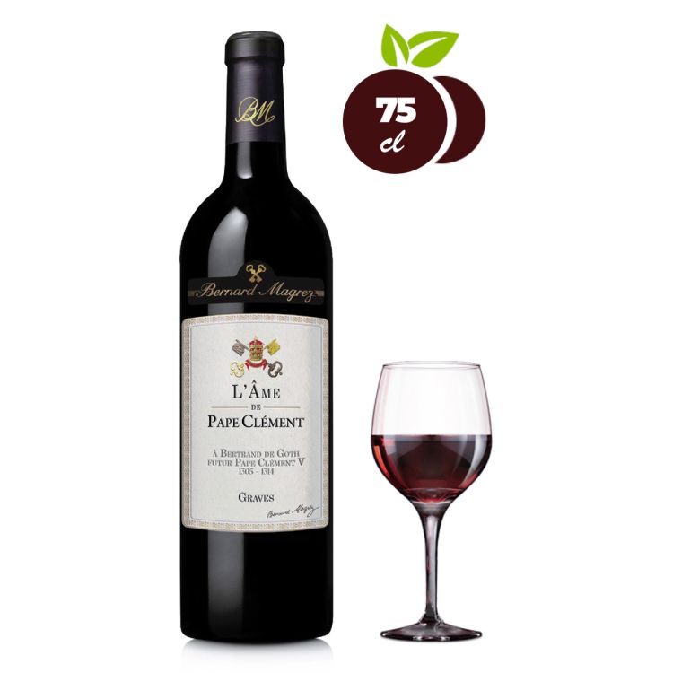 The Soul of Pope Clement 2019 - 75cl | Glotelho Cameroon