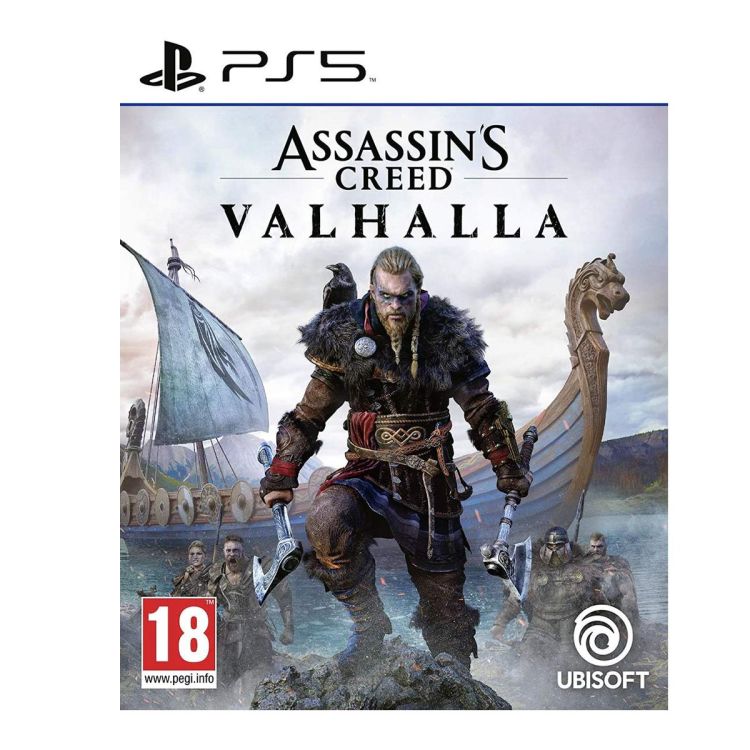 PS5 - Assassin's creed valhalla : Standard édition | Glotelho Cameroun