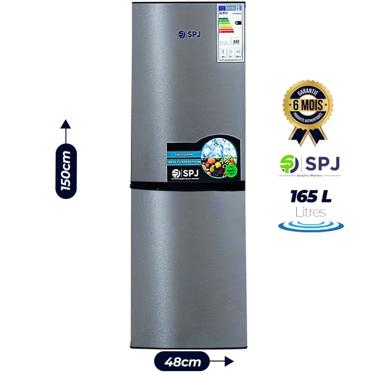 Réfrigérateur Combiné -SPJ - 165 Litres en vente au meilleur prix sur Glotelho