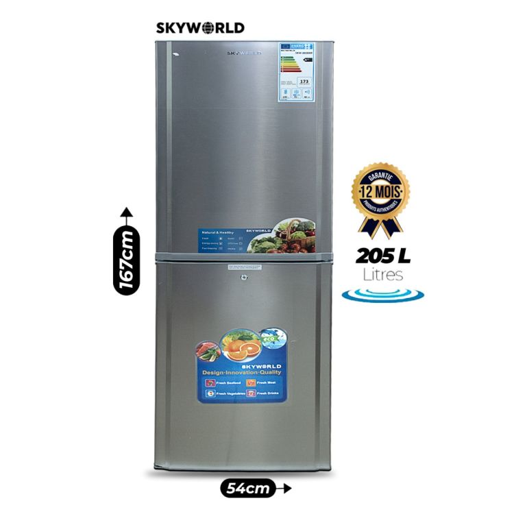 Réfrigérateur combiné – SKYWORLD au prix Cameroun
