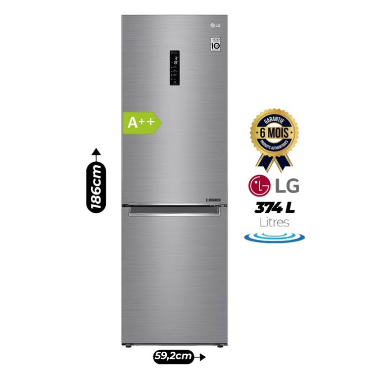 Double Door Refrigerator – LG at Cameroon prices 