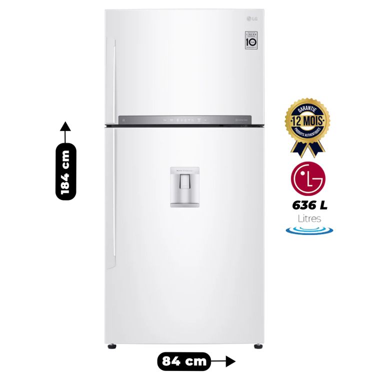 Refrigerator LG 636 Litres at Cameroon price